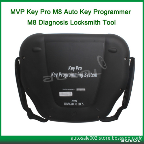 2013 New High-End Auto Key Programmer MVP Key PRO M8 Auto Key Programmer M8 Diagnosis Locksmith Tool (602013006)